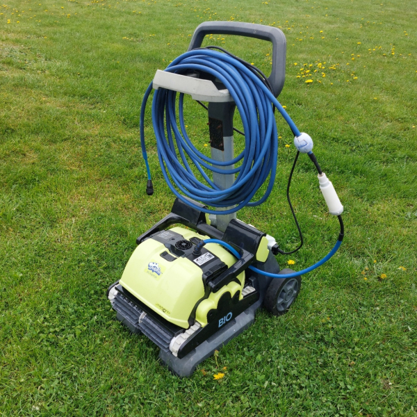 Dolphin Bio S Suction Poolroboter Maytronics Teichroboter mit SWIVEL Kabel ( Generalüberholt )